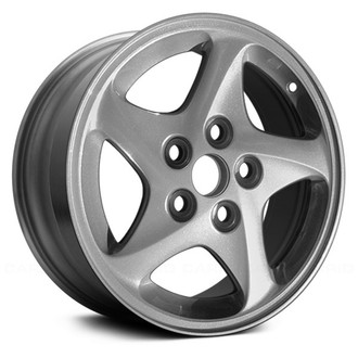 Replace® - 5 Turbine-Spoke Silver 15x6 Alloy Factory Wheel - Remanufactured