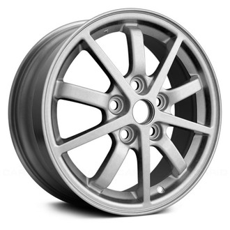 Replace® - 10 Alternating-Spoke Silver 16x6 Alloy Factory Wheel - Remanufactured
