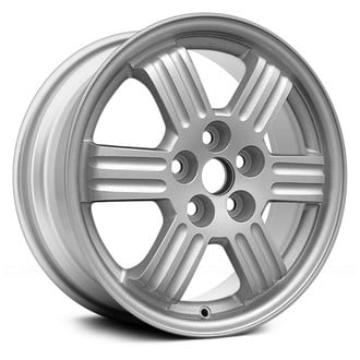 Replace® - 6 I-Spoke Silver 17x6.5 Alloy Factory Wheel - Remanufactured