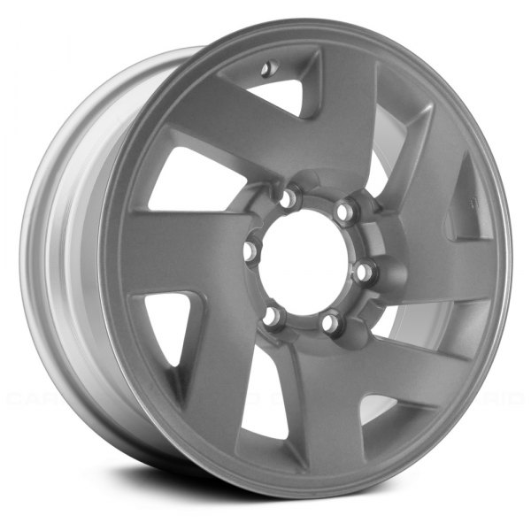 Replace® - 16 x 7 8 Spiral-Spoke Silver Alloy Factory Wheel (Remanufactured)