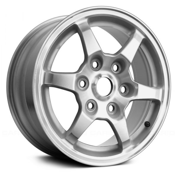 Replace® - 16 x 7 6 I-Spoke Flat Silver Alloy Factory Wheel (Remanufactured)