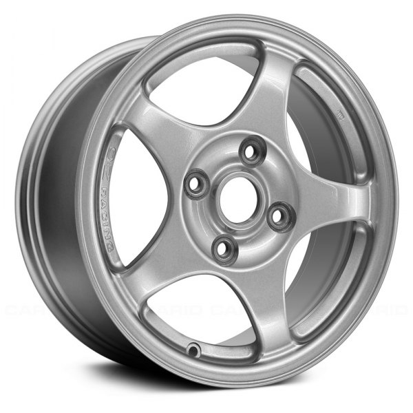 Replace® - 15 x 6 5-Spoke Dark Silver Alloy Factory Wheel (Remanufactured)