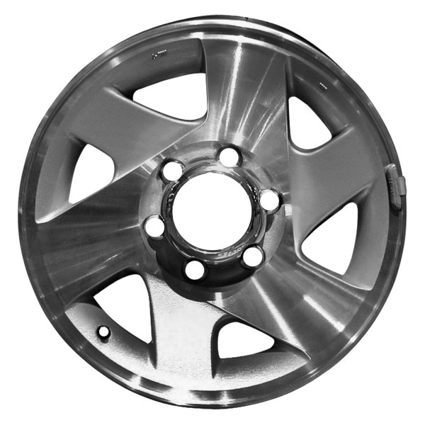 Replace® - 16 x 7 6-Slot Silver Alloy Factory Wheel (Factory Take Off)