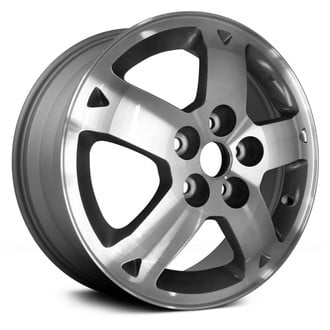 Replace® - 5-Spoke Medium Gray 16x6 Alloy Factory Wheel - Remanufactured