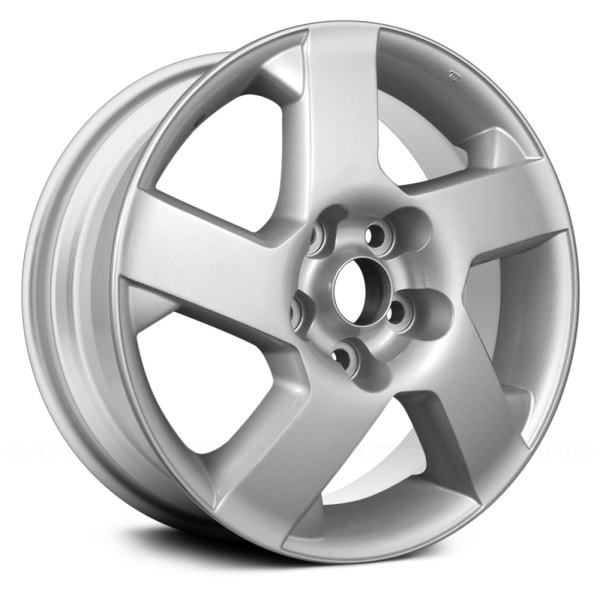 Replace® - 16 x 6 5 Spiral-Spoke Silver Alloy Factory Wheel (Remanufactured)