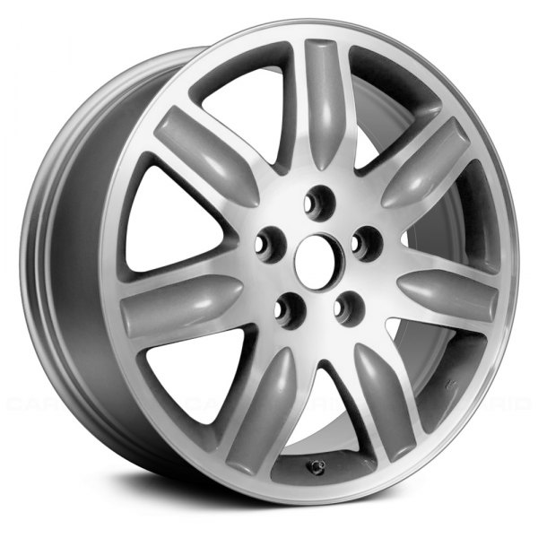 Replace® - 17 x 7 7 I-Spoke Charcoal Gray Alloy Factory Wheel (Remanufactured)