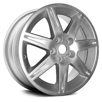 Replace® - 7 I-Spoke Silver 18x8 Alloy Factory Wheel - Remanufactured