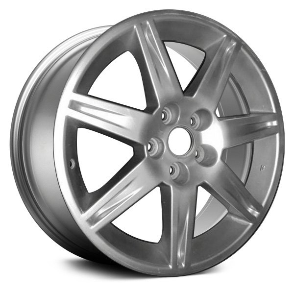Replace® - 18 x 8 7 I-Spoke Hyper Silver Alloy Factory Wheel (Remanufactured)