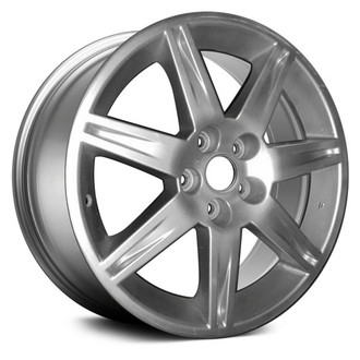 Replace® - 7 I-Spoke Hyper Silver 18x8 Alloy Factory Wheel - Remanufactured