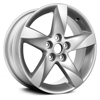 Replace® - 5-Spoke Silver 17x7.5 Alloy Factory Wheel - Remanufactured