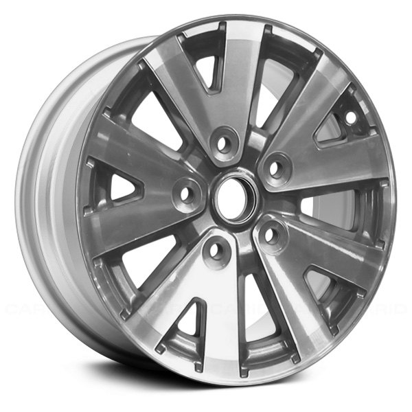 Replace® - 16 x 8 5 V-Spoke Silver Alloy Factory Wheel (Remanufactured)