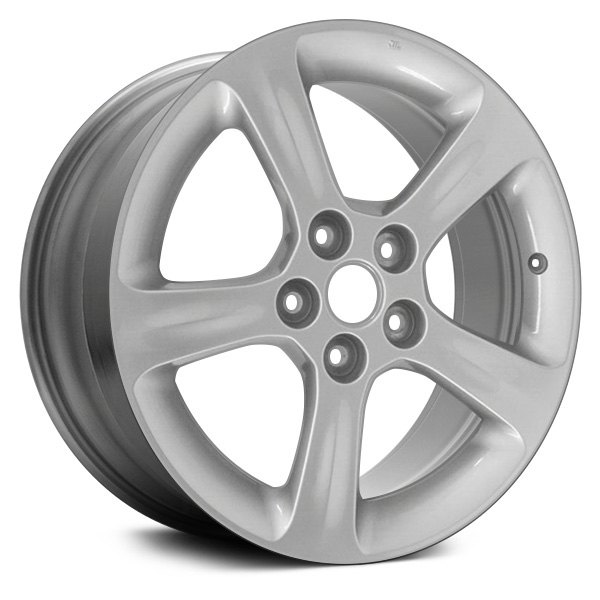 Replace® - 17 x 7 5-Spoke Full Face Alloy Factory Wheel (Remanufactured)