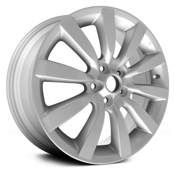 Replace® - 18 x 7 10 I-Spoke Silver Alloy Factory Wheel (Remanufactured)
