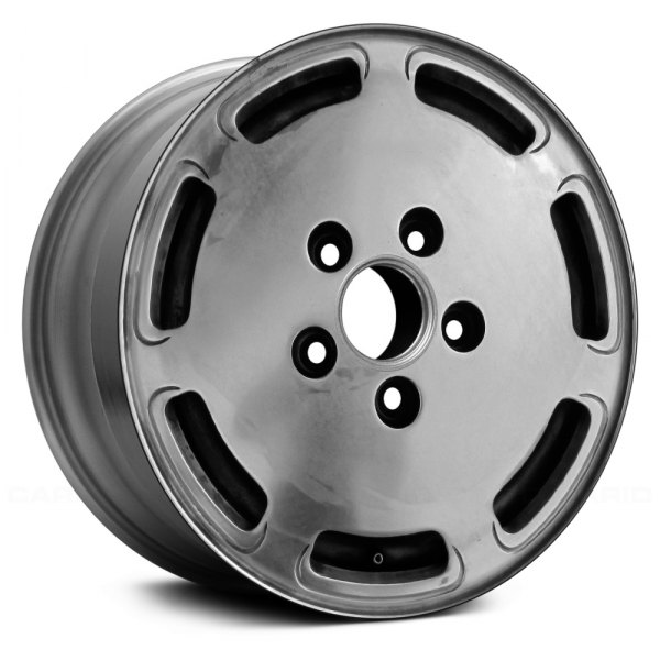 Replace® - 16 x 7 7-Slot Silver Alloy Factory Wheel (Remanufactured)