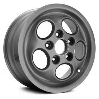 Replace® - 5-Hole Bright Sparkle Silver 15x7 Alloy Factory Wheel - Remanufactured