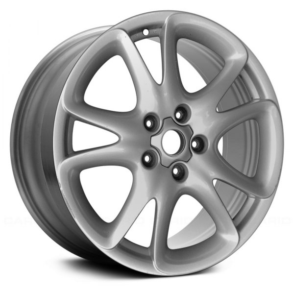 Replace® - 19 x 9 10-Spoke Silver Alloy Factory Wheel (Remanufactured)
