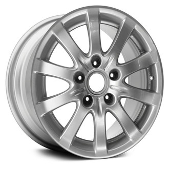 Replace® - 10 I-Spoke Silver 17x7.5 Alloy Factory Wheel - Remanufactured