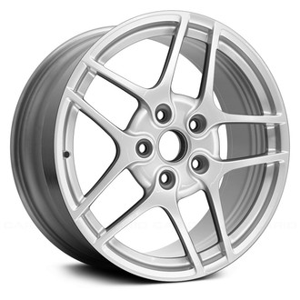 Replace® - Double 5-Spoke Silver 19x8 Alloy Factory Wheel - Remanufactured