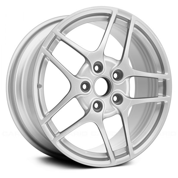 Replace® - 19 x 11 Double 5-Spoke Silver Alloy Factory Wheel (Remanufactured)