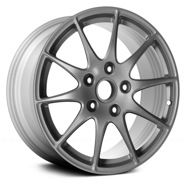 Replace® - 18 x 9 10 I-Spoke Silver Alloy Factory Wheel (Remanufactured)