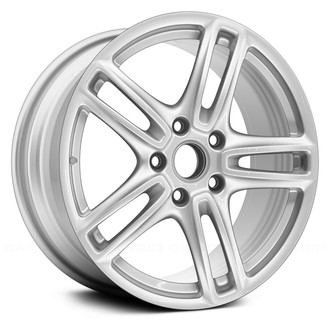 Replace® - Double 5-Spoke Silver 19x9 Alloy Factory Wheel - Remanufactured
