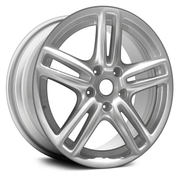 Replace® - 19 x 10 Double 5-Spoke Silver Alloy Factory Wheel (Remanufactured)