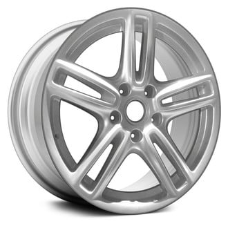Replace® - Double 5-Spoke Silver 19x10 Alloy Factory Wheel - Remanufactured