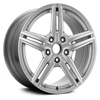 Replace® - Double 5-Spoke Hyper Silver 19x8 Alloy Factory Wheel - Remanufactured
