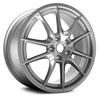 Replace® - 5 V-Spoke Bright Hyper Silver 20x8.5 Alloy Factory Wheel - Remanufactured