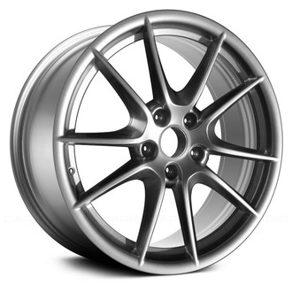 Replace® - 10-Spoke Bright Hyper Silver 20x11 Alloy Factory Wheel - Remanufactured