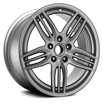 Replace® - Triple 5-Spoke Bright Hyper Silver 20x11 Alloy Factory Wheel - Remanufactured