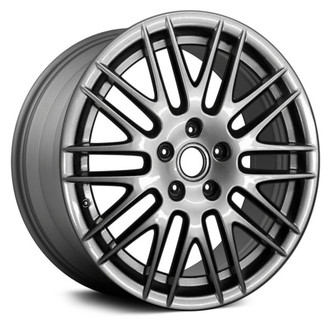Replace® - 10 Y-Spoke Medium Sparkle Charcoal 20x9.5 Alloy Factory Wheel - Remanufactured