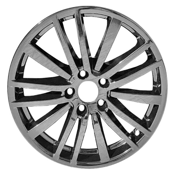 Replace® - 20 x 9.5 15 I-Spoke Black Alloy Factory Wheel (Remanufactured)