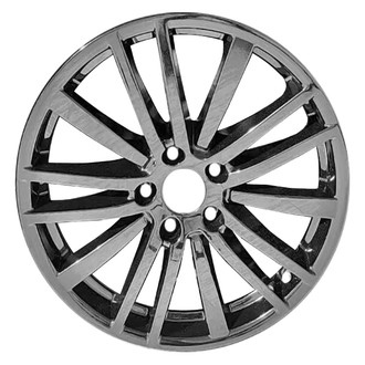 Replace® - 15 I-Spoke Black 20x11.5 Alloy Factory Wheel - Remanufactured