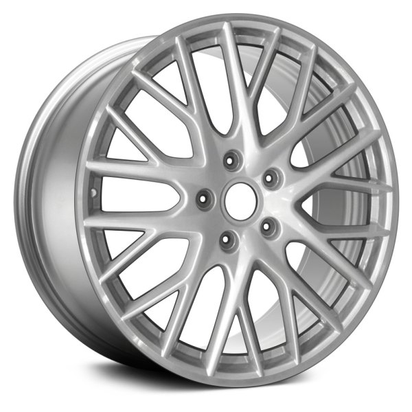 Replace® - 21 x 9.5 10 Y-Spoke Light Smoked Hypersilver Alloy Factory Wheel (Remanufactured)