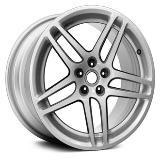 Replace® - Double 5-Spoke Flat Light Silver 18x9 Alloy Factory Wheel - Remanufactured