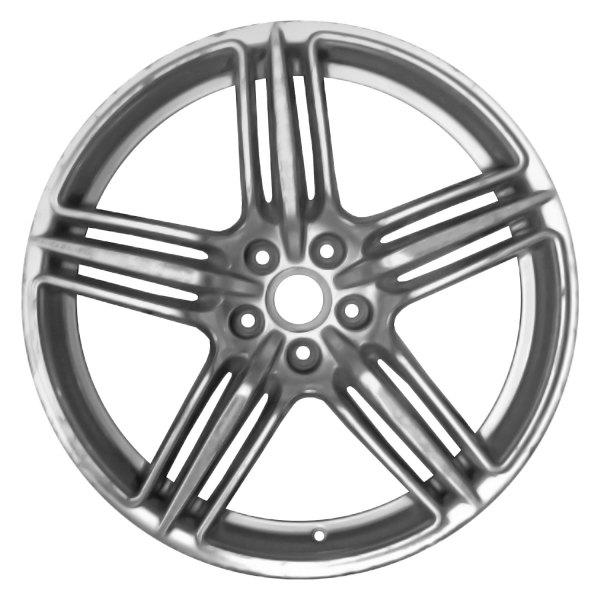 Replace® - 19 x 9 Triple 5-Spoke Bright Hypersilver Alloy Factory Wheel (Remanufactured)