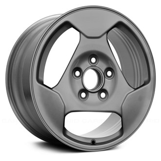 Replace® - 3-Slot Silver 15x6.5 Alloy Factory Wheel - Remanufactured