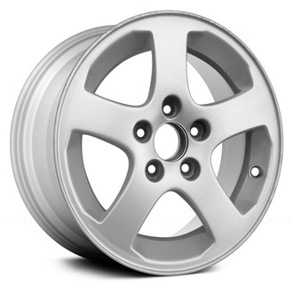 Replace® - 5-Spoke Silver 17x7 Alloy Factory Wheel - Remanufactured