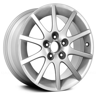 Replace® - 10 I-Spoke Silver 16x6.5 Alloy Factory Wheel - Remanufactured