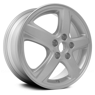 Replace® - 5-Spoke Silver 16x6.5 Alloy Factory Wheel - Remanufactured