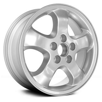 Replace® - 5-Spoke Silver 16x6.5 Alloy Factory Wheel - Remanufactured