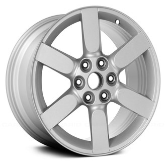 Replace® - 6 I-Spoke Silver 18x8 Alloy Factory Wheel - Remanufactured