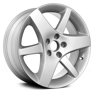 Replace® - 6 Alternating-Spoke Silver 17x7 Alloy Factory Wheel - Remanufactured