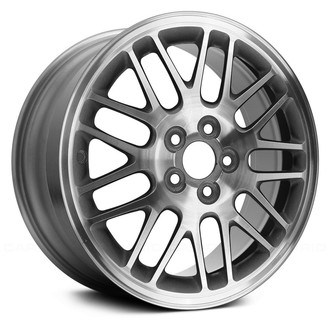 Replace® - 9 Y-Spoke Silver 16x6.5 Alloy Factory Wheel - Remanufactured