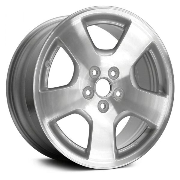 Replace® - 16 x 6.5 5-Spoke Silver Alloy Factory Wheel (Factory Take Off)
