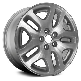 Replace® - Double 5-Spoke Argent 16x6.5 Alloy Factory Wheel - Remanufactured