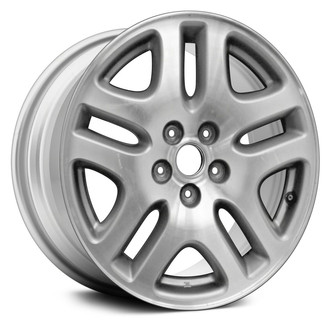 Replace® - Double 5-Spoke Silver 16x6.5 Alloy Factory Wheel - Remanufactured