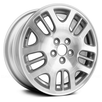 Replace® - 10 Alternating-Spoke Silver 16x6.5 Alloy Factory Wheel - Remanufactured