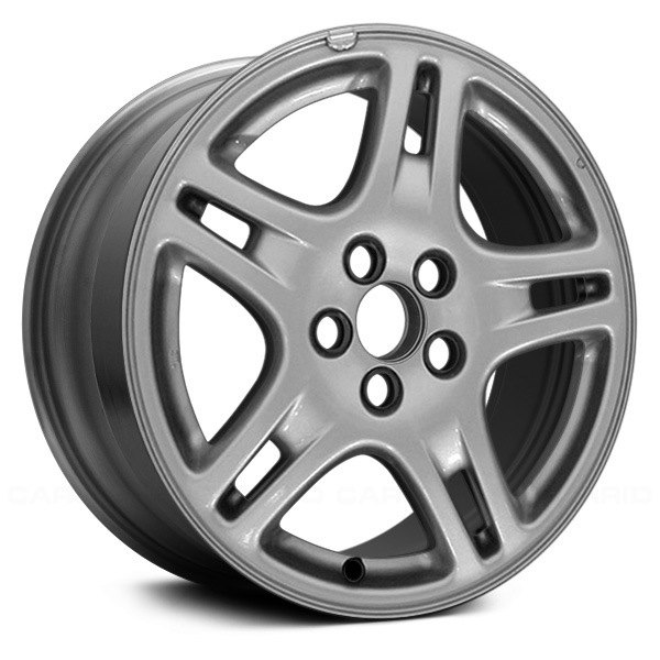 Replace® - 16 x 6.5 Double 5-Spoke Argent Alloy Factory Wheel (Remanufactured)